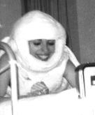 Photo of Nadina -15years old- in body cast