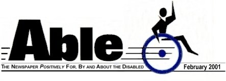 Able News Feb. 2001 issue