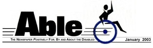 Able News January  2003 issue