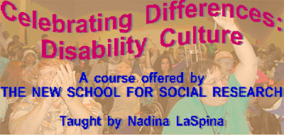 Celebrating Differences: Disability Culture